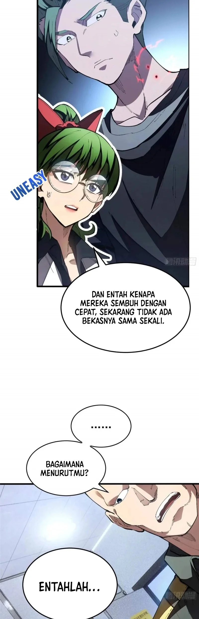 Extraordinary World?! Me… A Vampire?! chapter 23 halaman 7