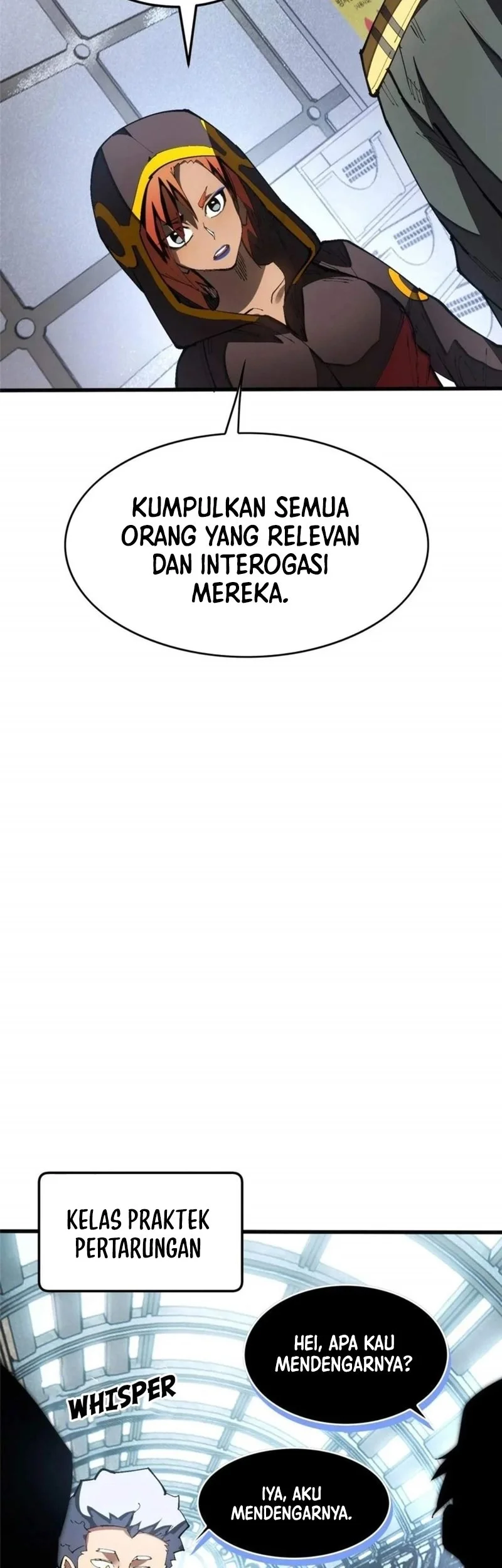 Extraordinary World?! Me… A Vampire?! chapter 23 halaman 8