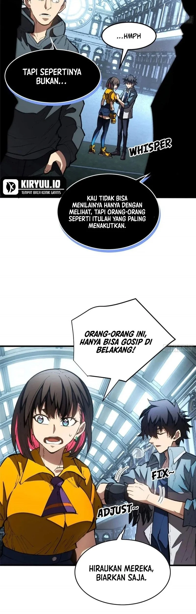 Extraordinary World?! Me… A Vampire?! chapter 23 halaman 9