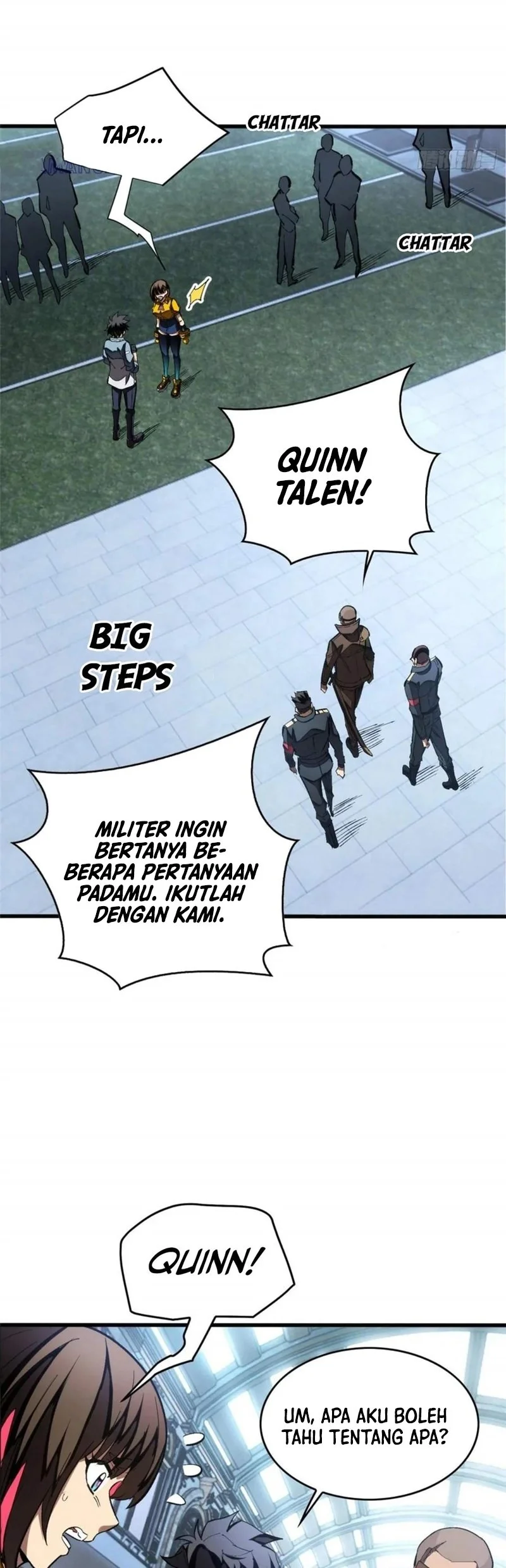 Extraordinary World?! Me… A Vampire?! chapter 23 halaman 10