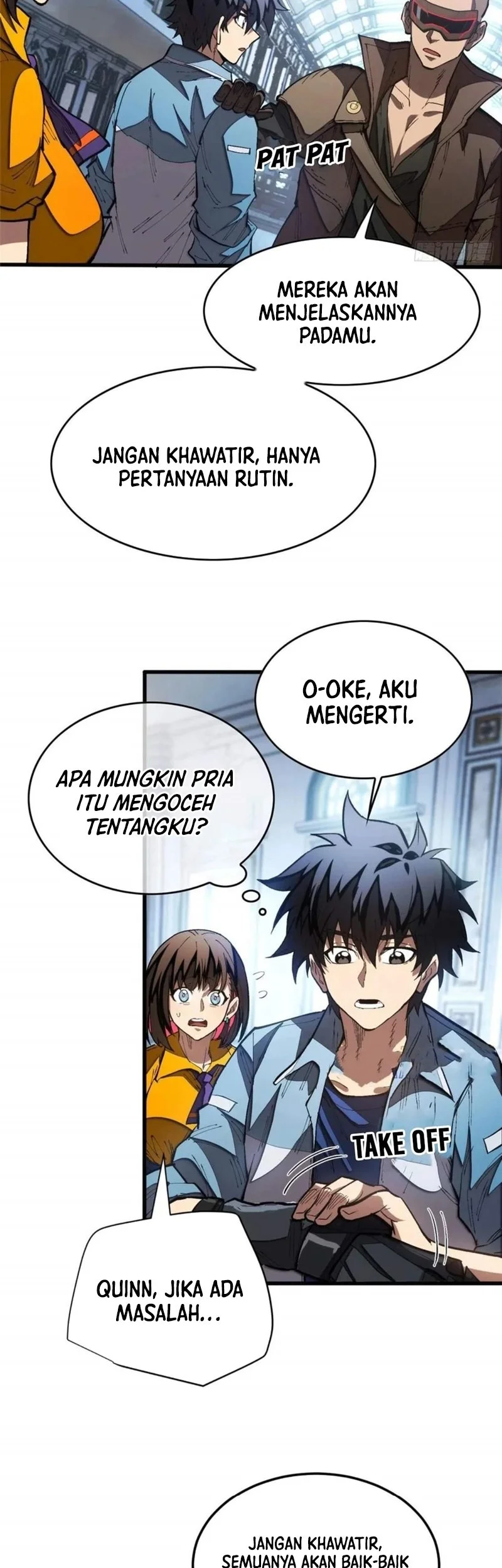 Extraordinary World?! Me… A Vampire?! chapter 23 halaman 11