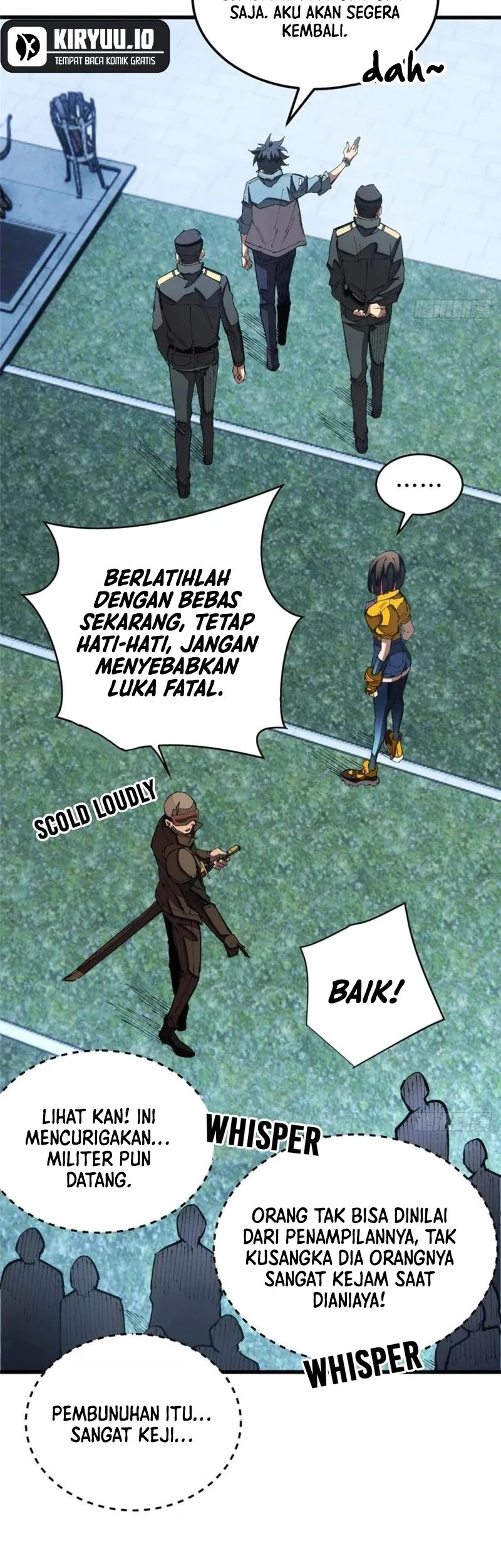 Extraordinary World?! Me… A Vampire?! chapter 23 halaman 12