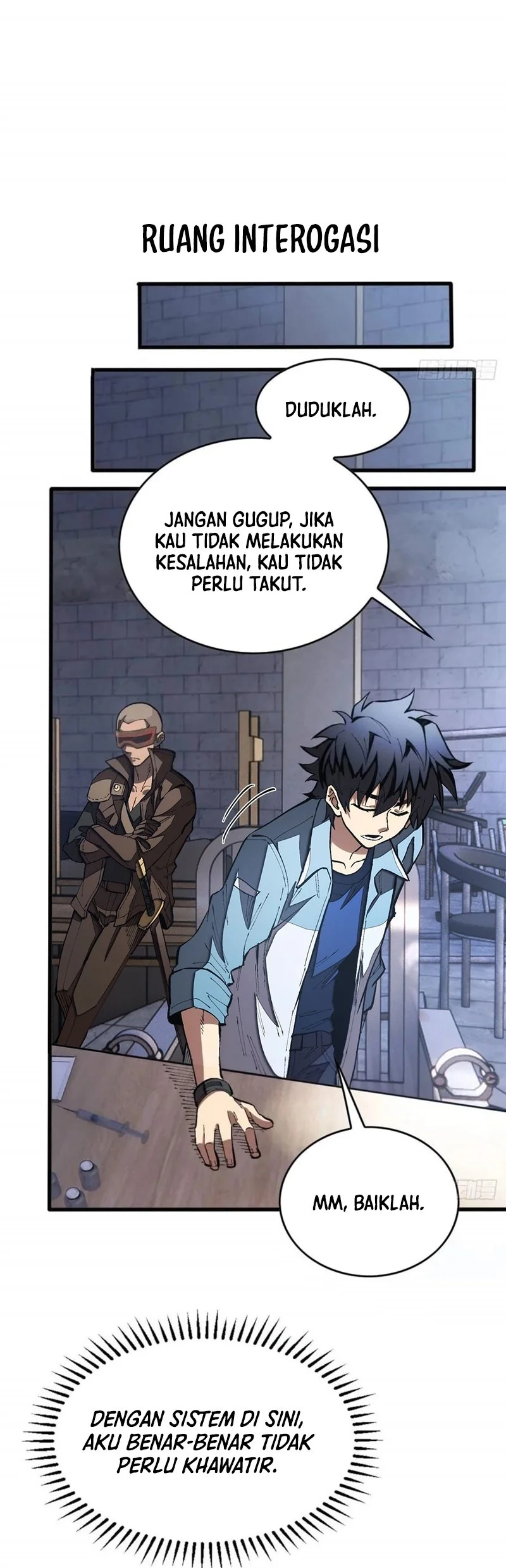Extraordinary World?! Me… A Vampire?! chapter 23 halaman 13