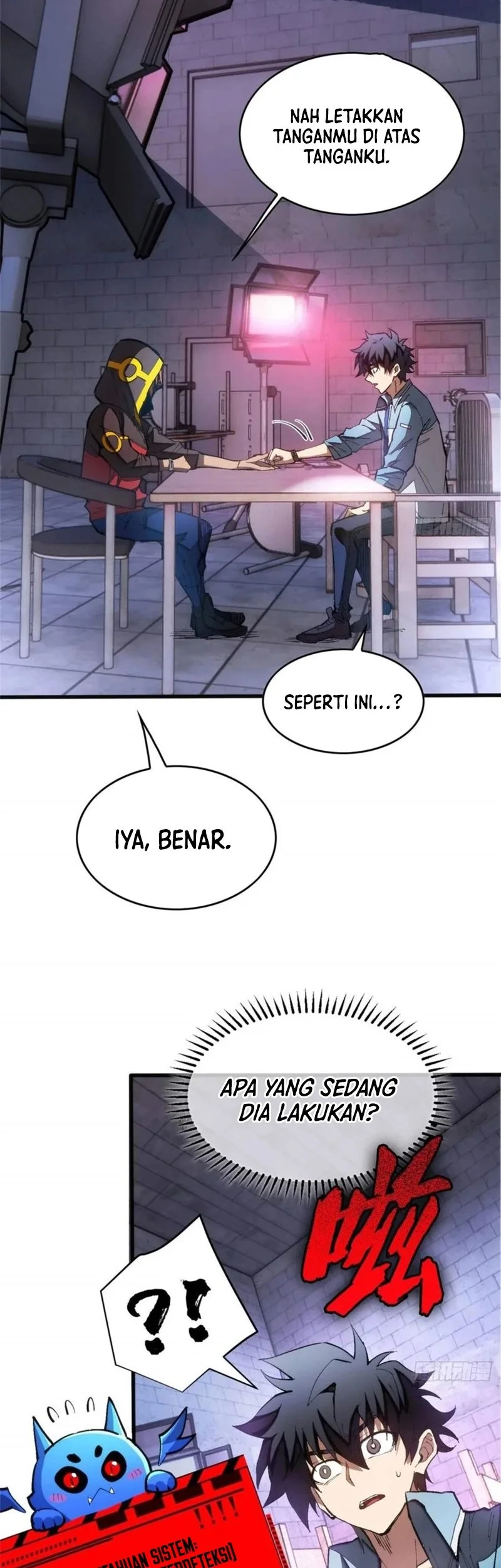Extraordinary World?! Me… A Vampire?! chapter 23 halaman 15