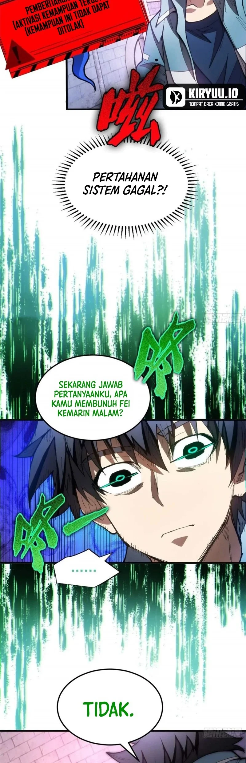 Extraordinary World?! Me… A Vampire?! chapter 23 halaman 16