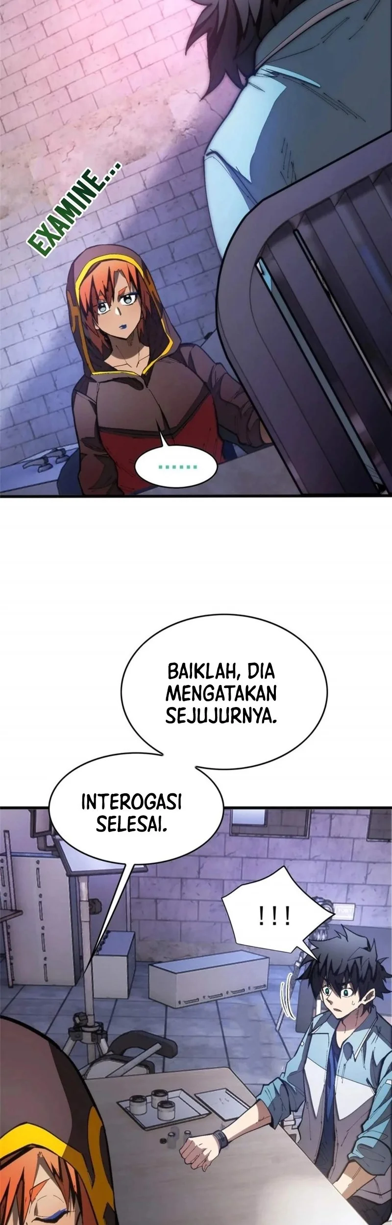 Extraordinary World?! Me… A Vampire?! chapter 23 halaman 17
