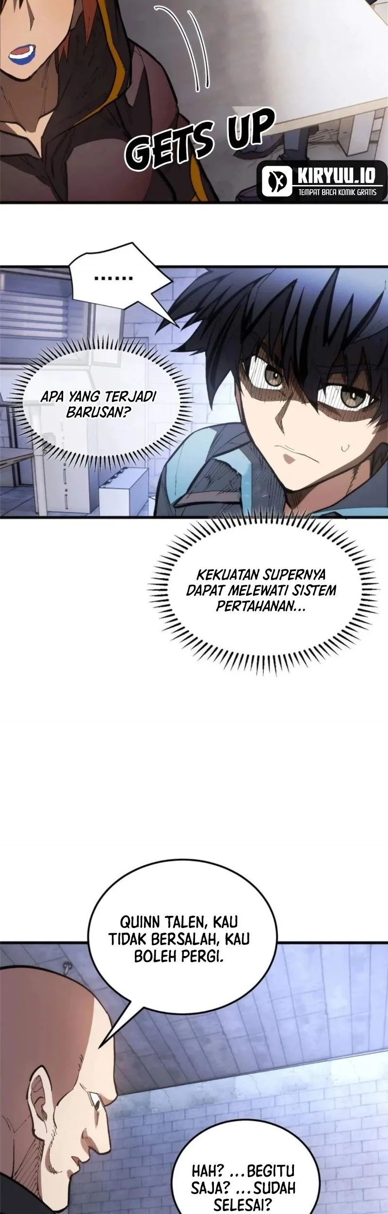 Extraordinary World?! Me… A Vampire?! chapter 23 halaman 18
