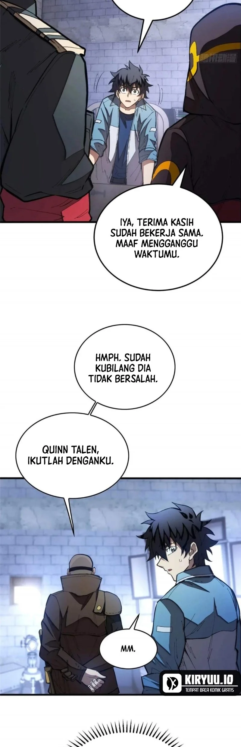 Extraordinary World?! Me… A Vampire?! chapter 23 halaman 19