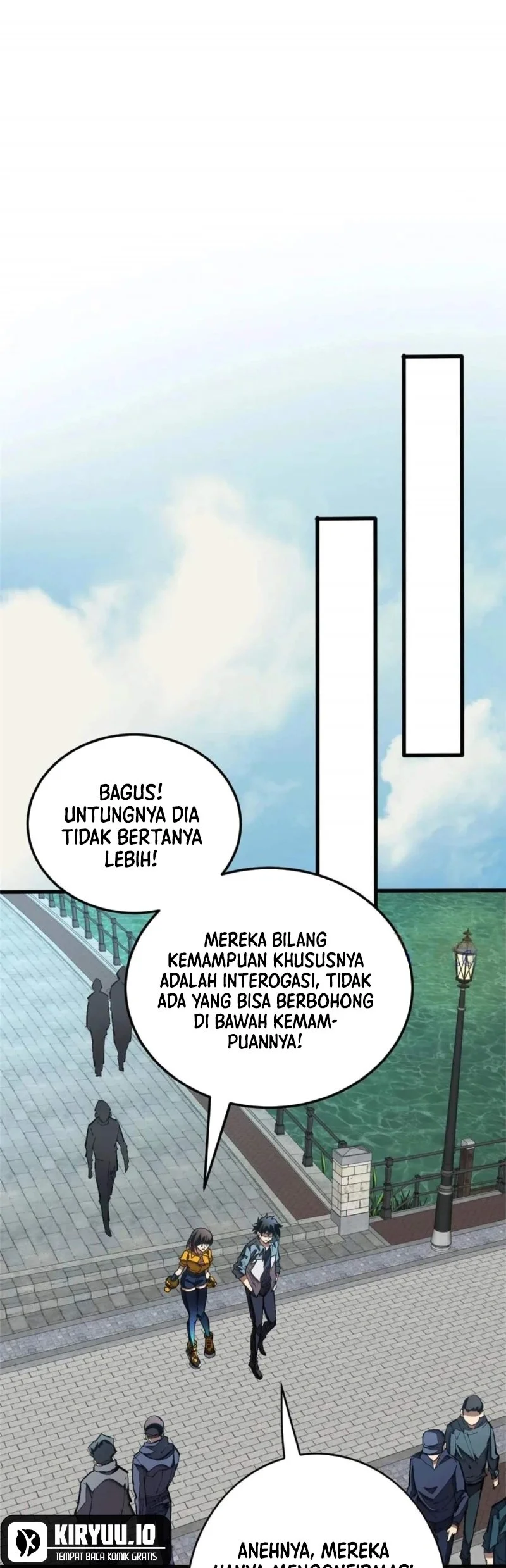 Extraordinary World?! Me… A Vampire?! chapter 23 halaman 22