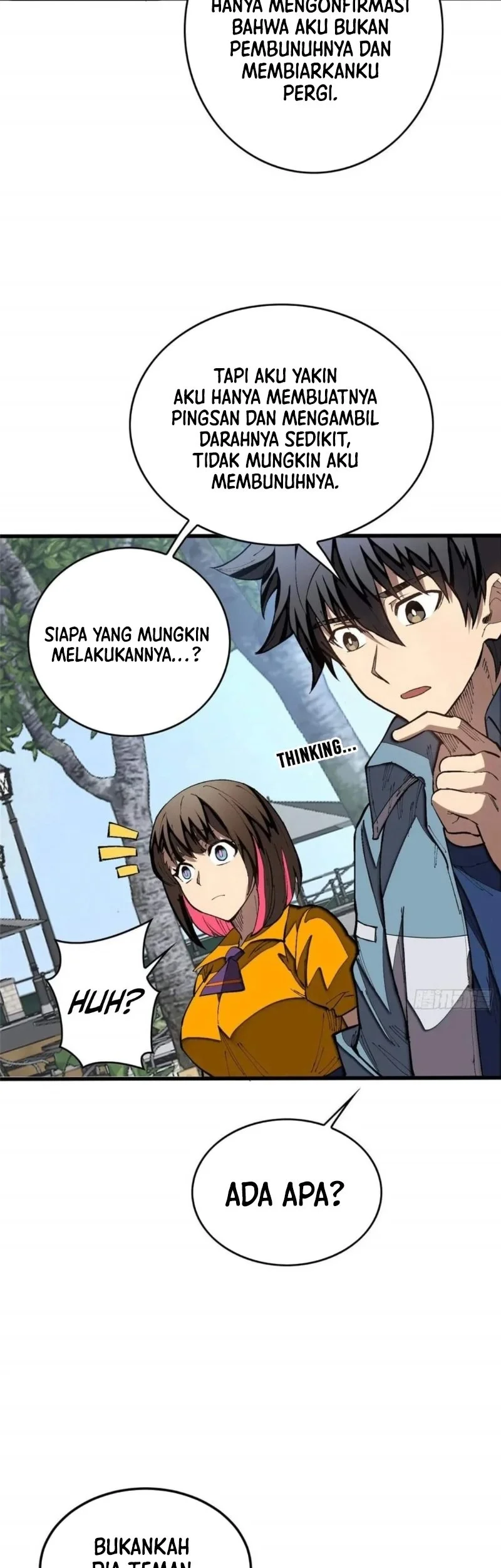 Extraordinary World?! Me… A Vampire?! chapter 23 halaman 23