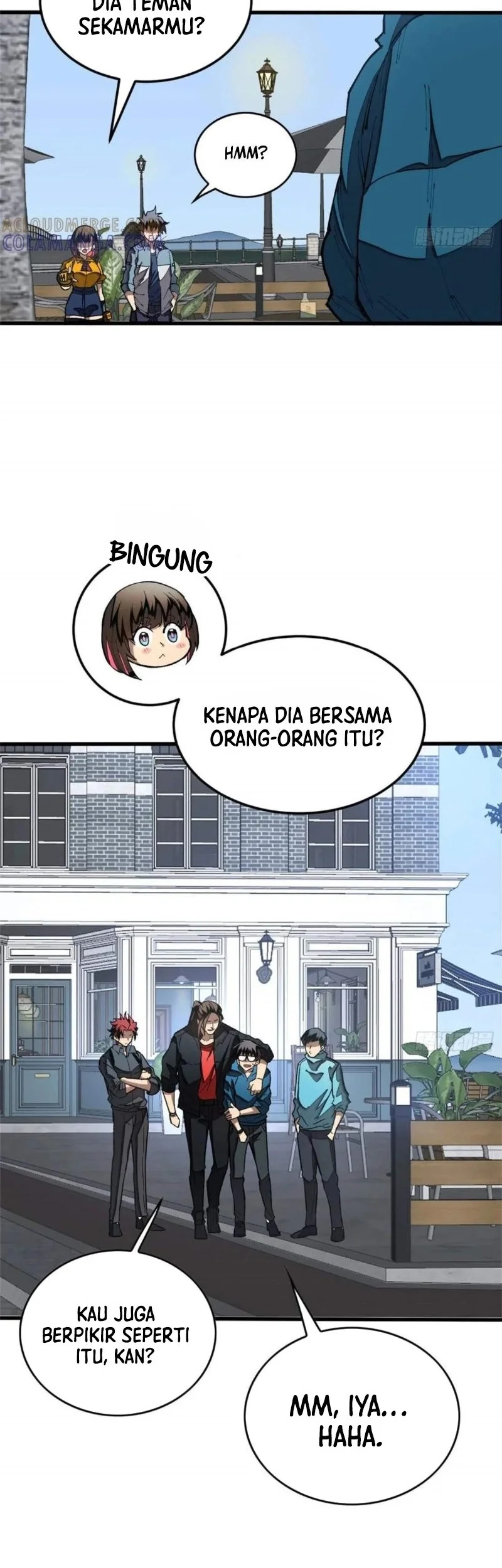 Extraordinary World?! Me… A Vampire?! chapter 23 halaman 24