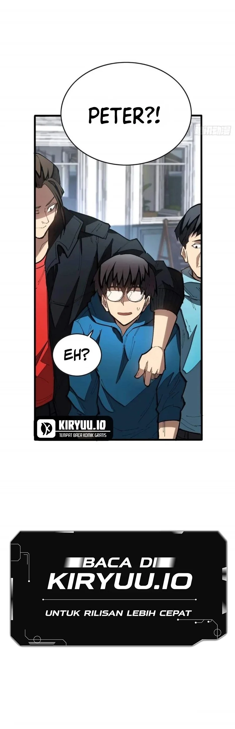 Extraordinary World?! Me… A Vampire?! chapter 23 halaman 25