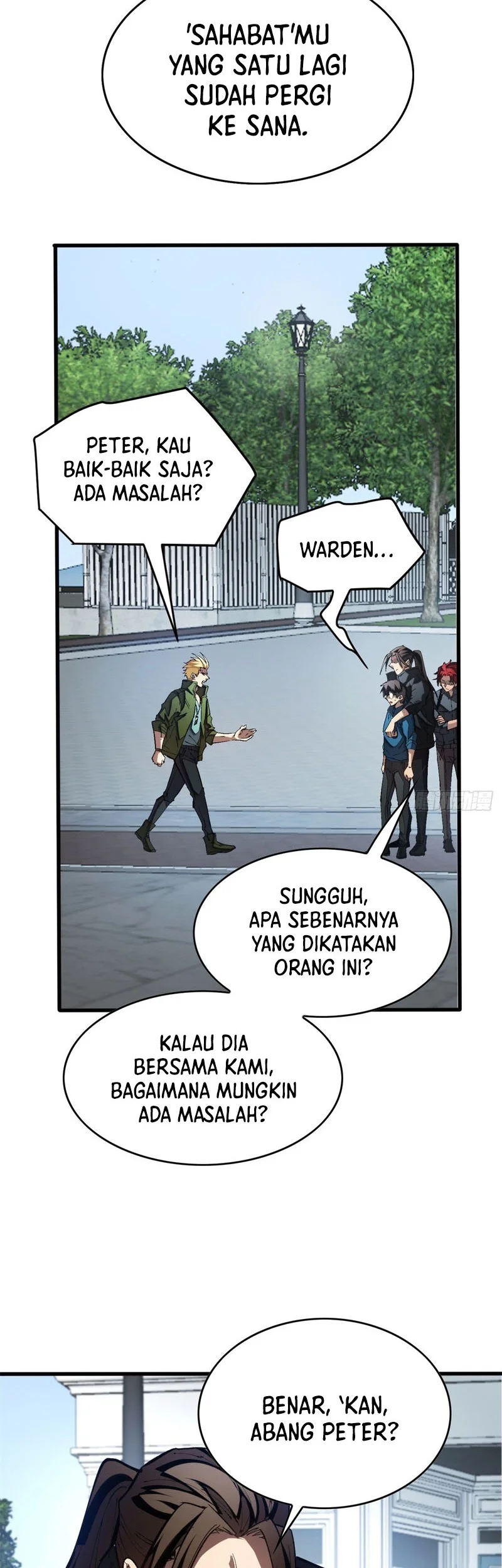 Extraordinary World?! Me… A Vampire?! chapter 24 halaman 3