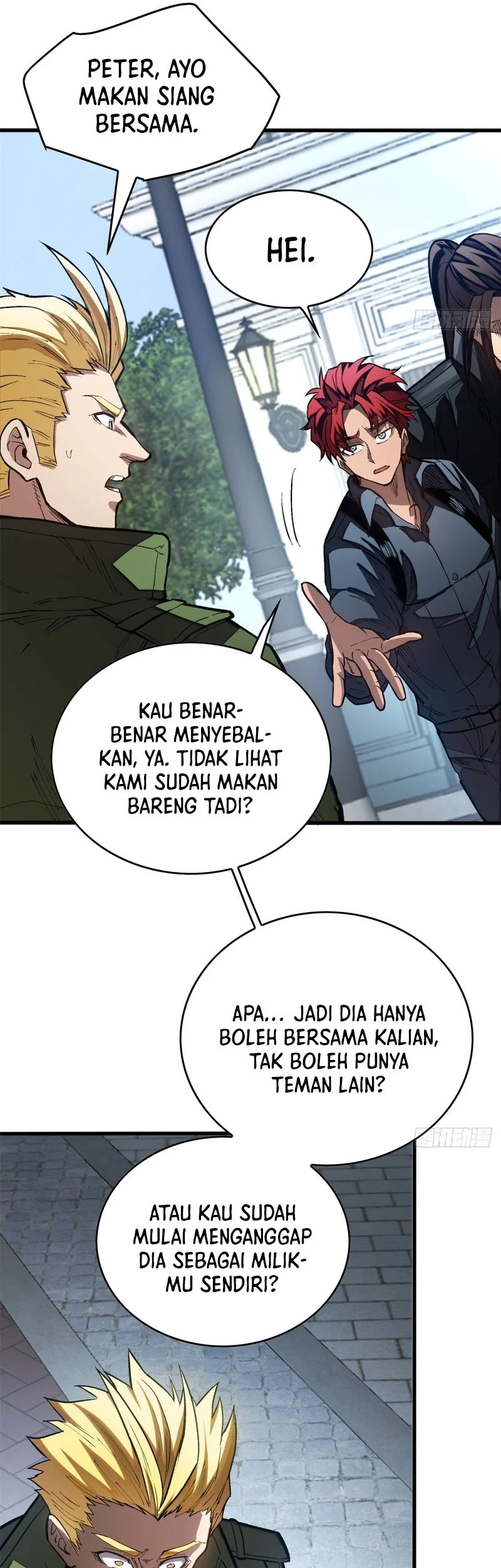 Extraordinary World?! Me… A Vampire?! chapter 24 halaman 5