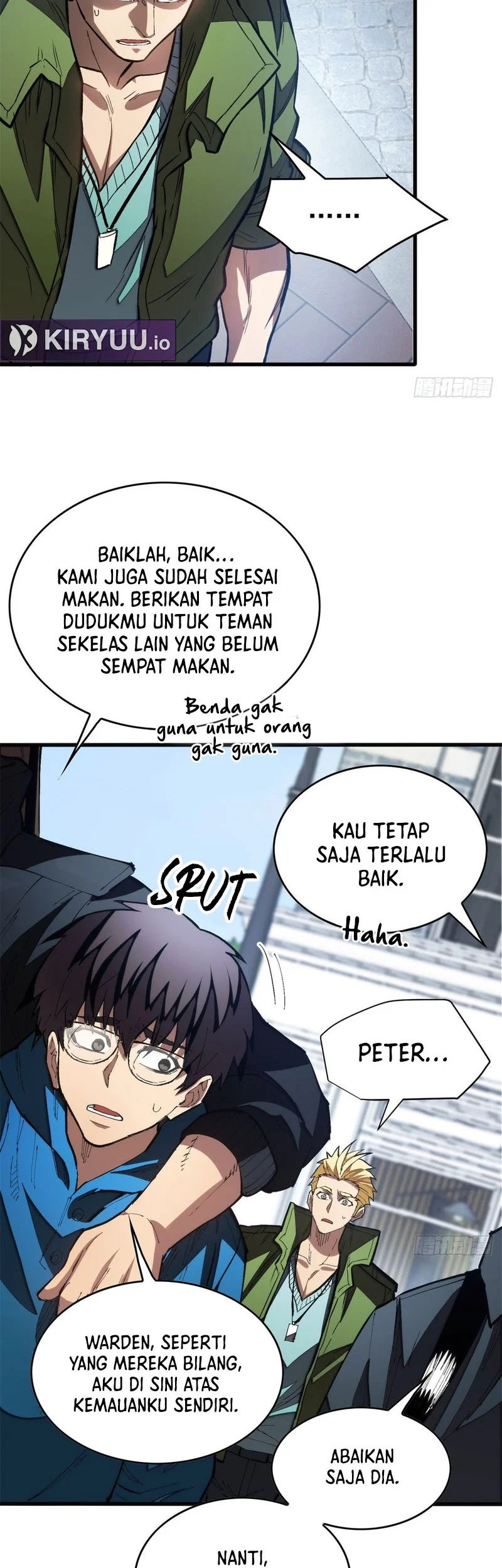 Extraordinary World?! Me… A Vampire?! chapter 24 halaman 6