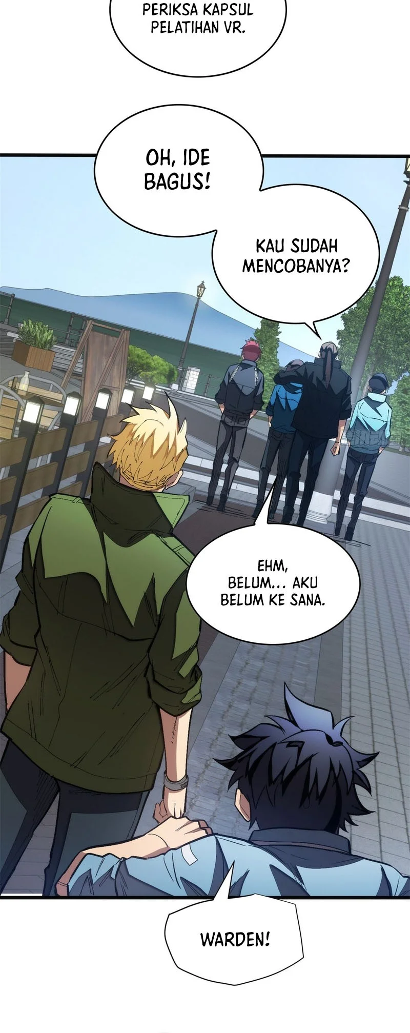 Extraordinary World?! Me… A Vampire?! chapter 24 halaman 7