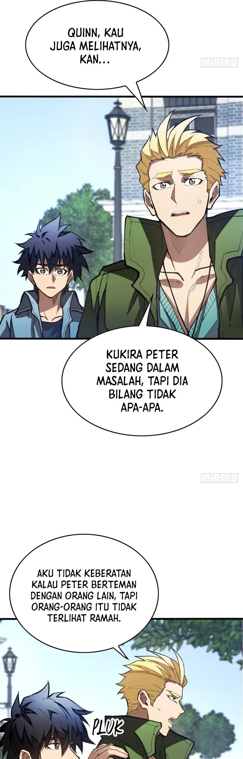 Extraordinary World?! Me… A Vampire?! chapter 24 halaman 8