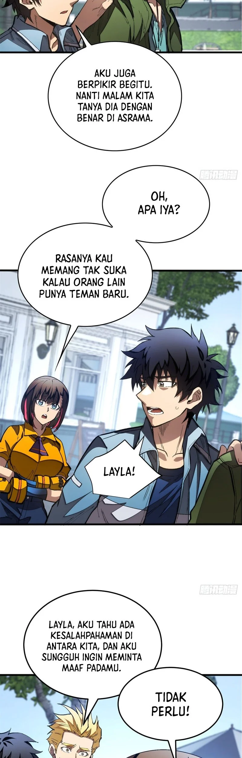 Extraordinary World?! Me… A Vampire?! chapter 24 halaman 9