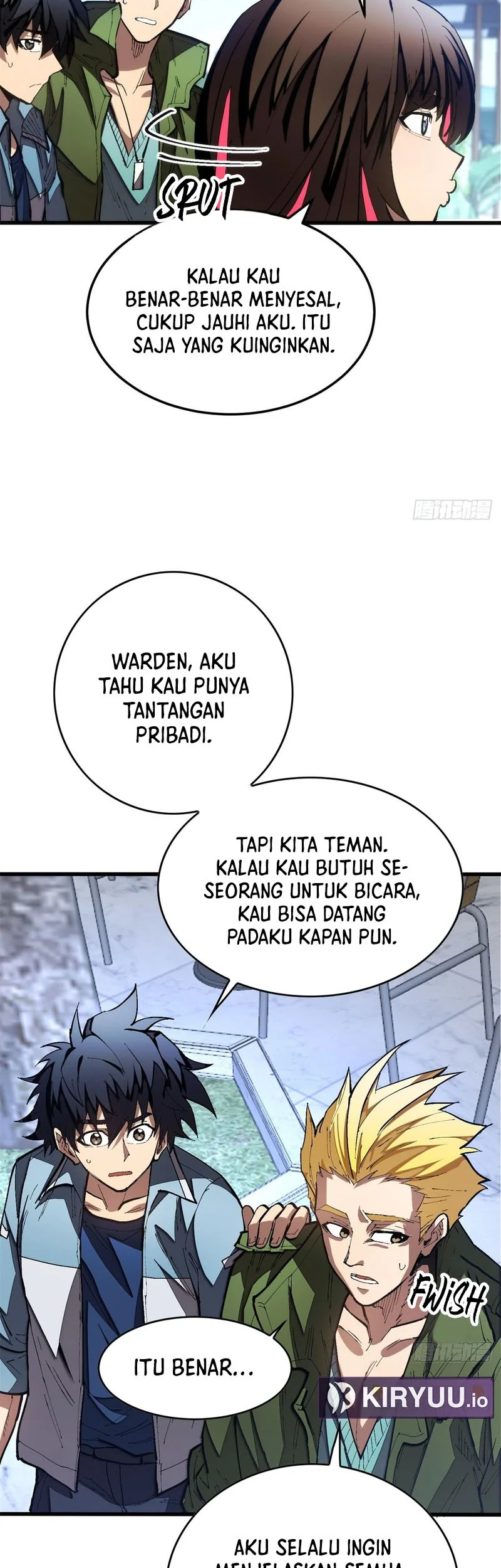Extraordinary World?! Me… A Vampire?! chapter 24 halaman 10