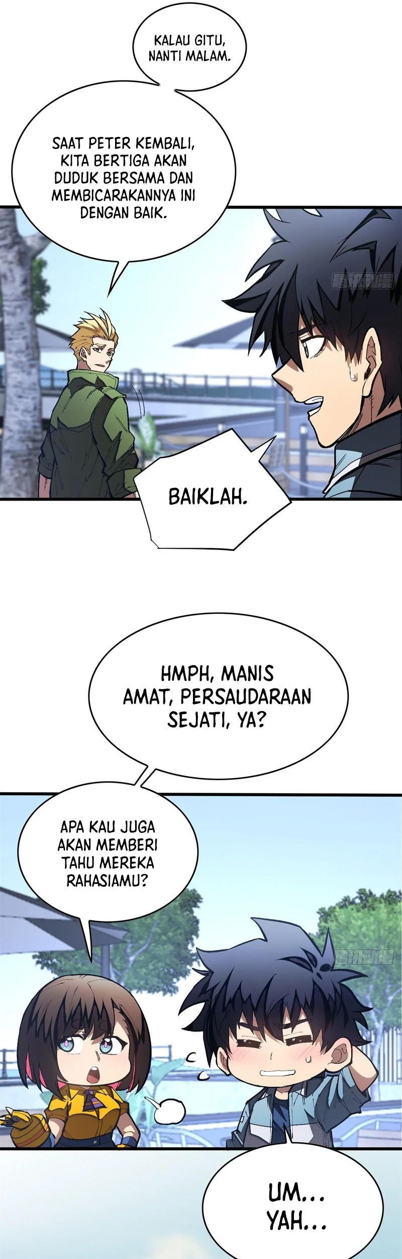 Extraordinary World?! Me… A Vampire?! chapter 24 halaman 12