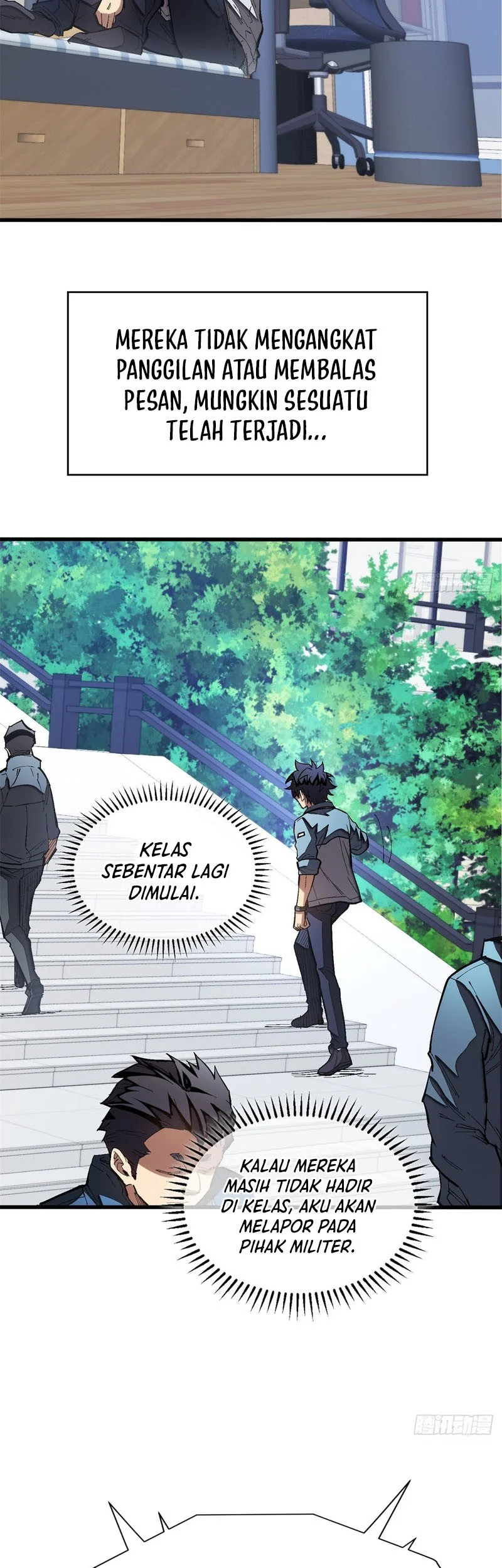 Extraordinary World?! Me… A Vampire?! chapter 24 halaman 14