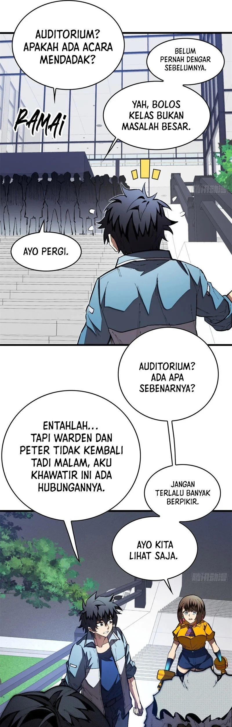 Extraordinary World?! Me… A Vampire?! chapter 24 halaman 16
