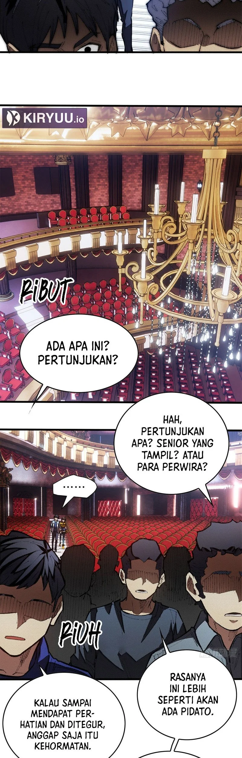 Extraordinary World?! Me… A Vampire?! chapter 24 halaman 17