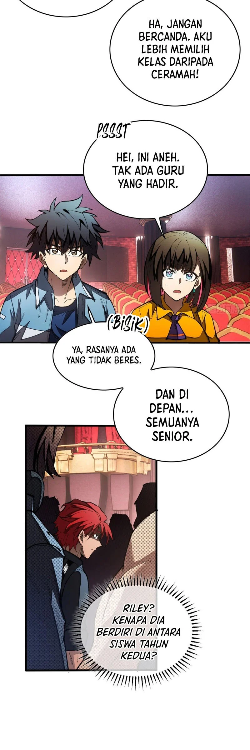 Extraordinary World?! Me… A Vampire?! chapter 24 halaman 18
