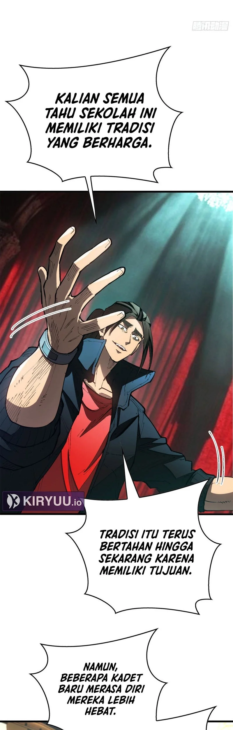 Extraordinary World?! Me… A Vampire?! chapter 24 halaman 20