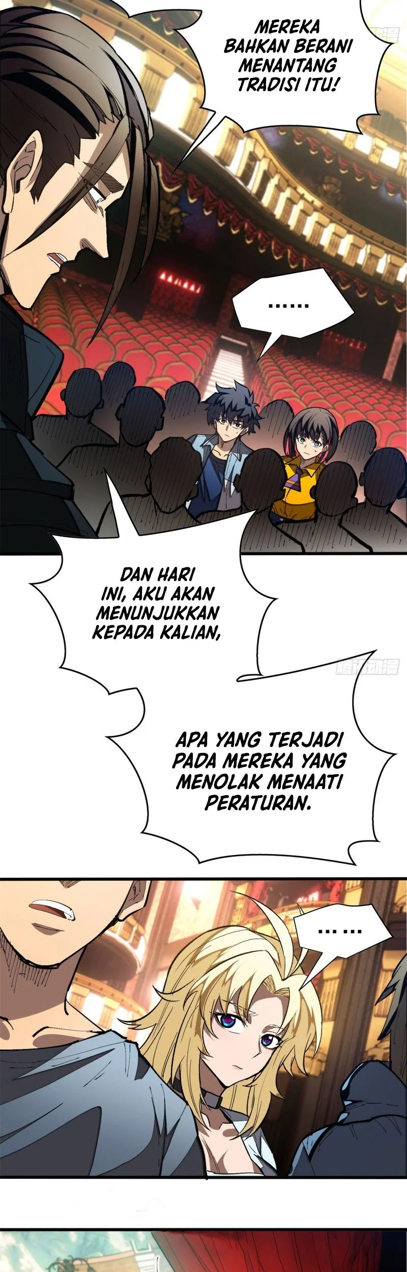 Extraordinary World?! Me… A Vampire?! chapter 24 halaman 21