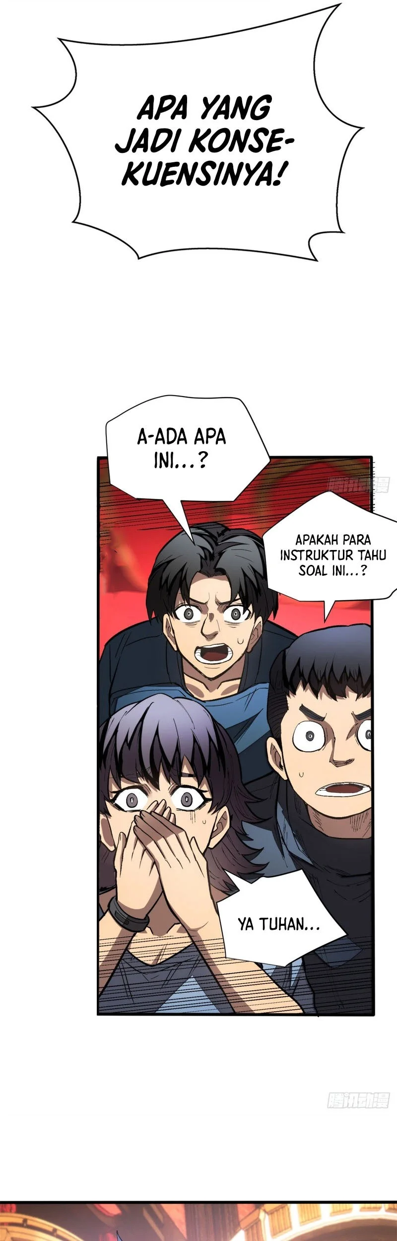 Extraordinary World?! Me… A Vampire?! chapter 24 halaman 23