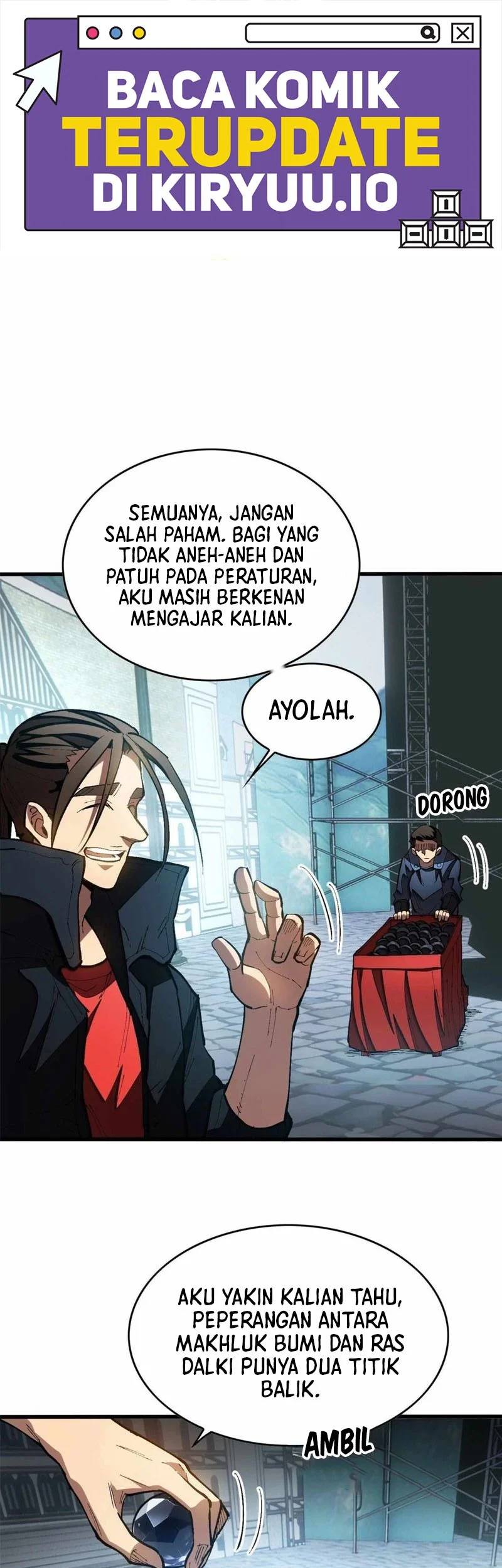 Extraordinary World?! Me… A Vampire?! chapter 25 halaman 2