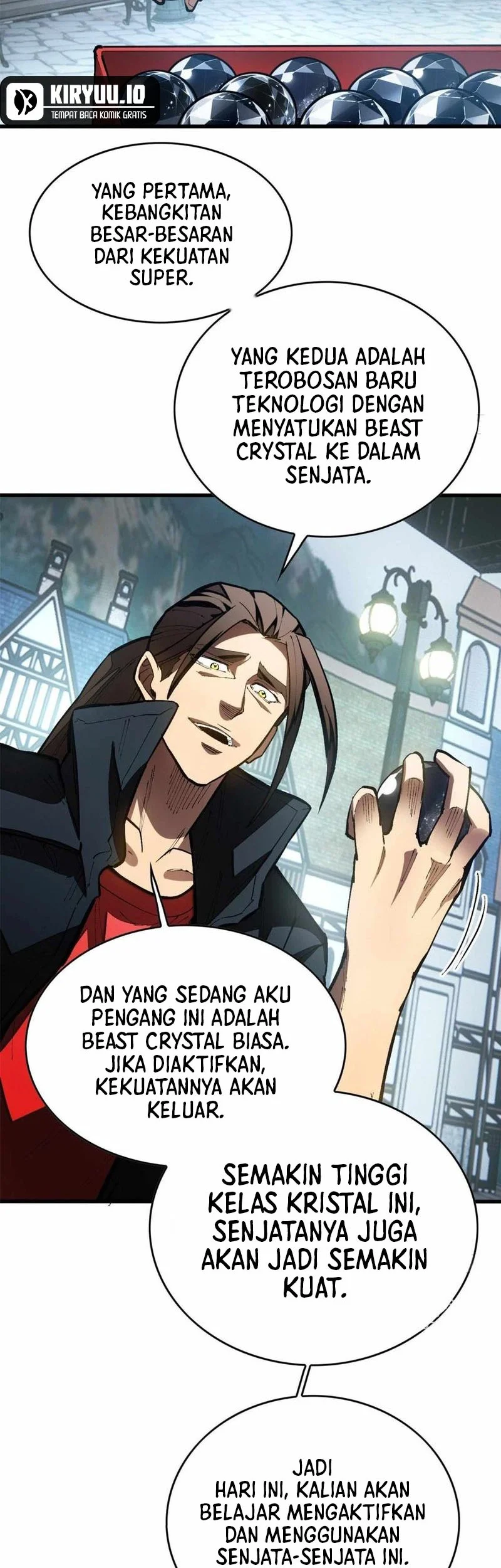 Extraordinary World?! Me… A Vampire?! chapter 25 halaman 3