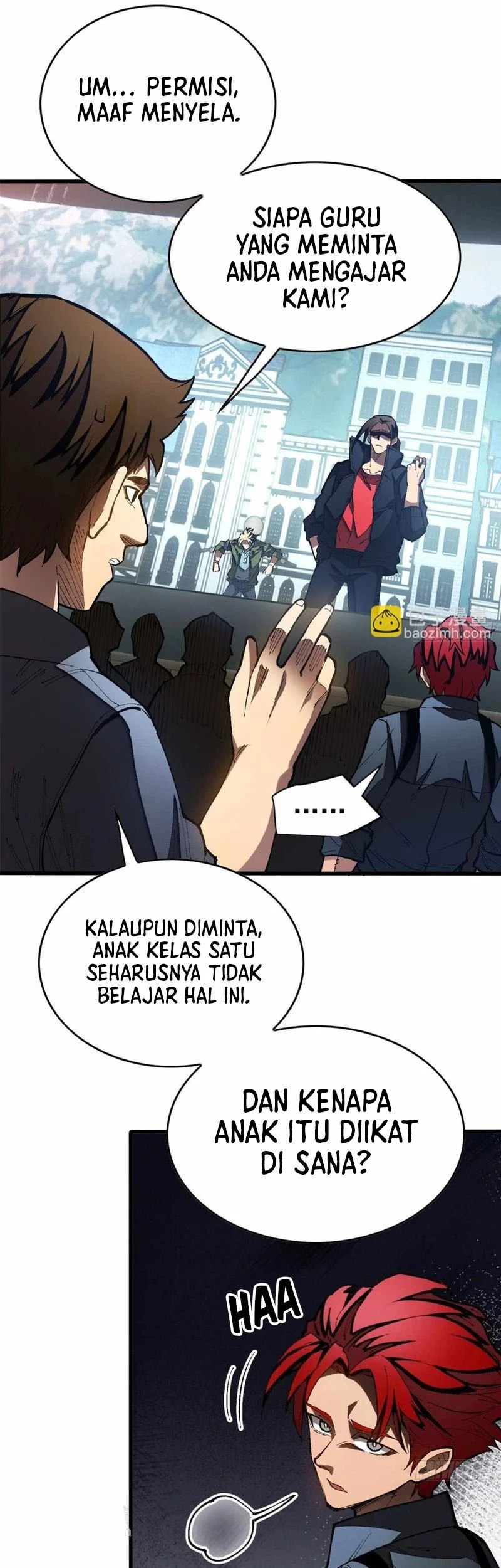 Extraordinary World?! Me… A Vampire?! chapter 25 halaman 5