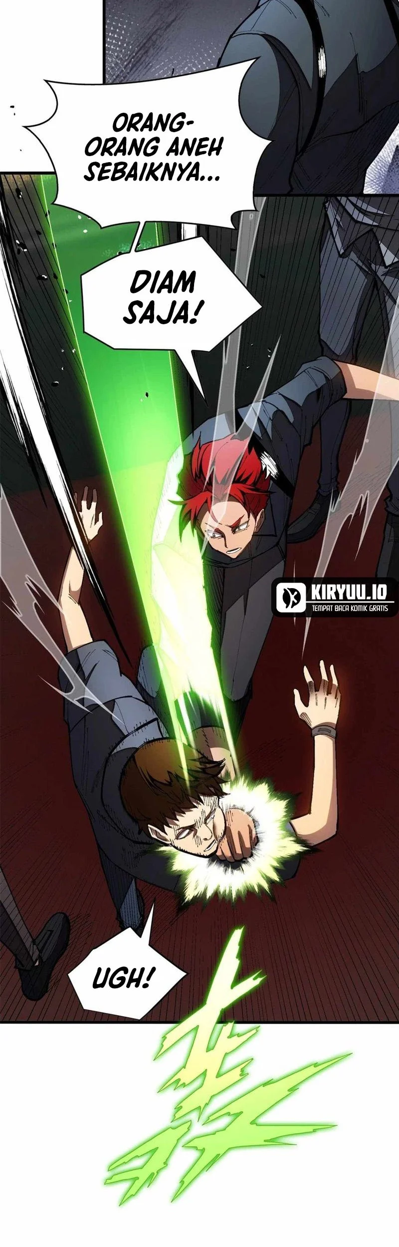 Extraordinary World?! Me… A Vampire?! chapter 25 halaman 6