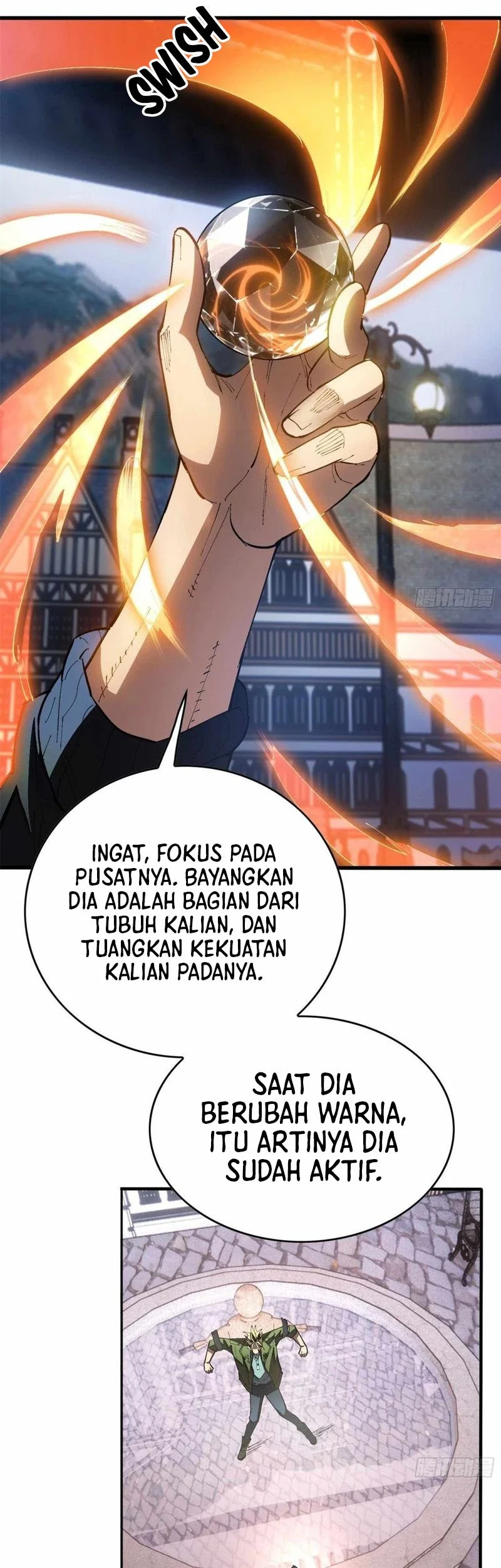 Extraordinary World?! Me… A Vampire?! chapter 25 halaman 8