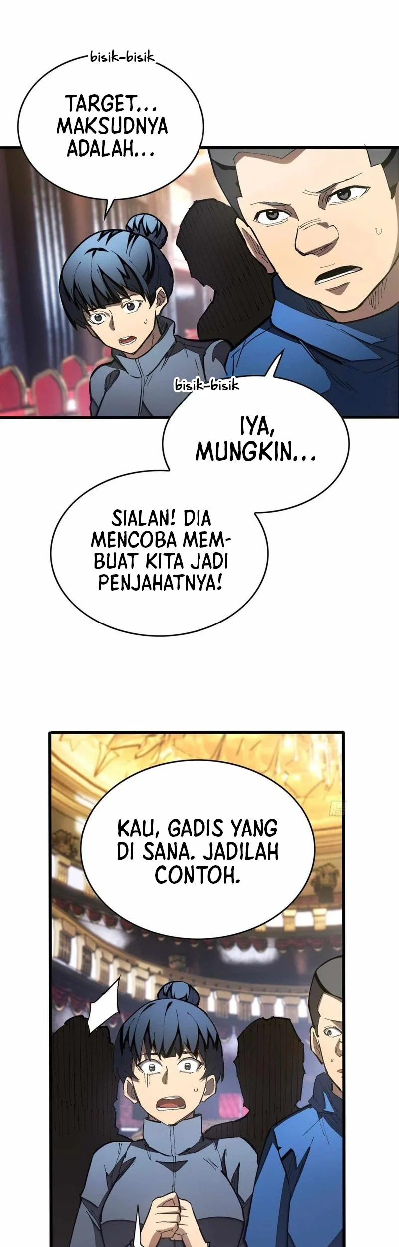 Extraordinary World?! Me… A Vampire?! chapter 25 halaman 10