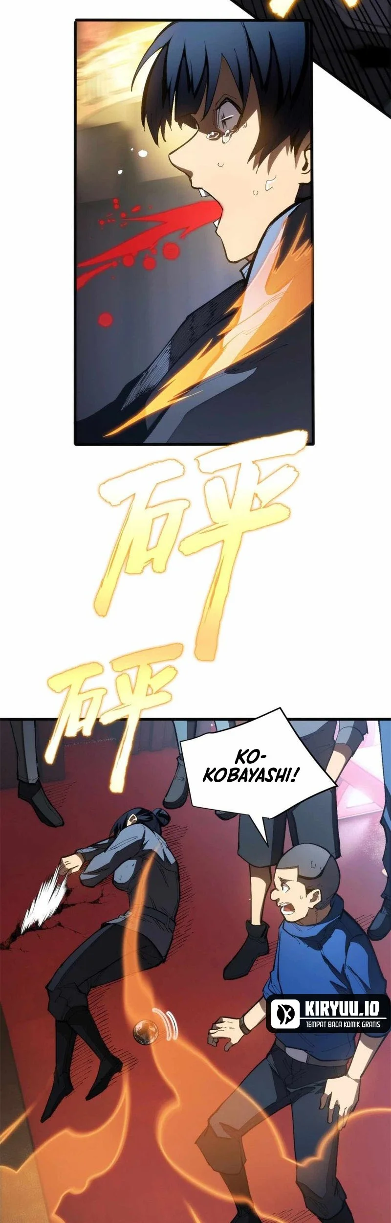 Extraordinary World?! Me… A Vampire?! chapter 25 halaman 13