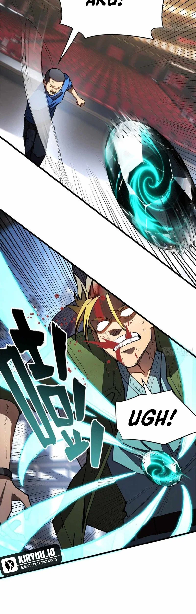 Extraordinary World?! Me… A Vampire?! chapter 25 halaman 17