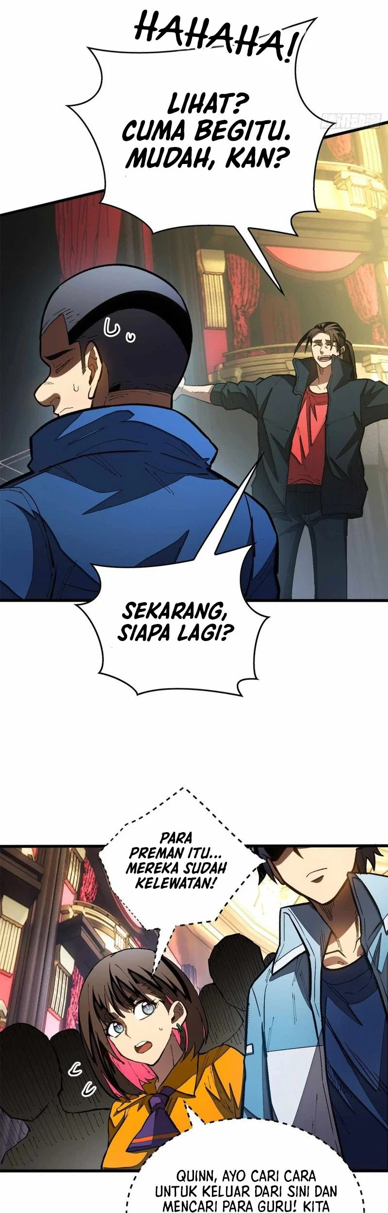 Extraordinary World?! Me… A Vampire?! chapter 25 halaman 18