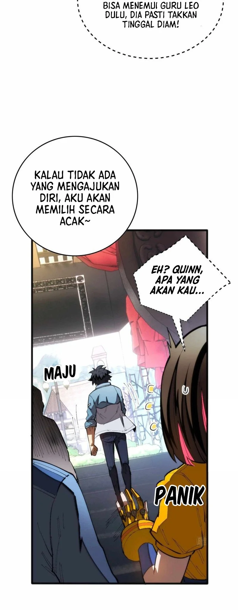 Extraordinary World?! Me… A Vampire?! chapter 25 halaman 19