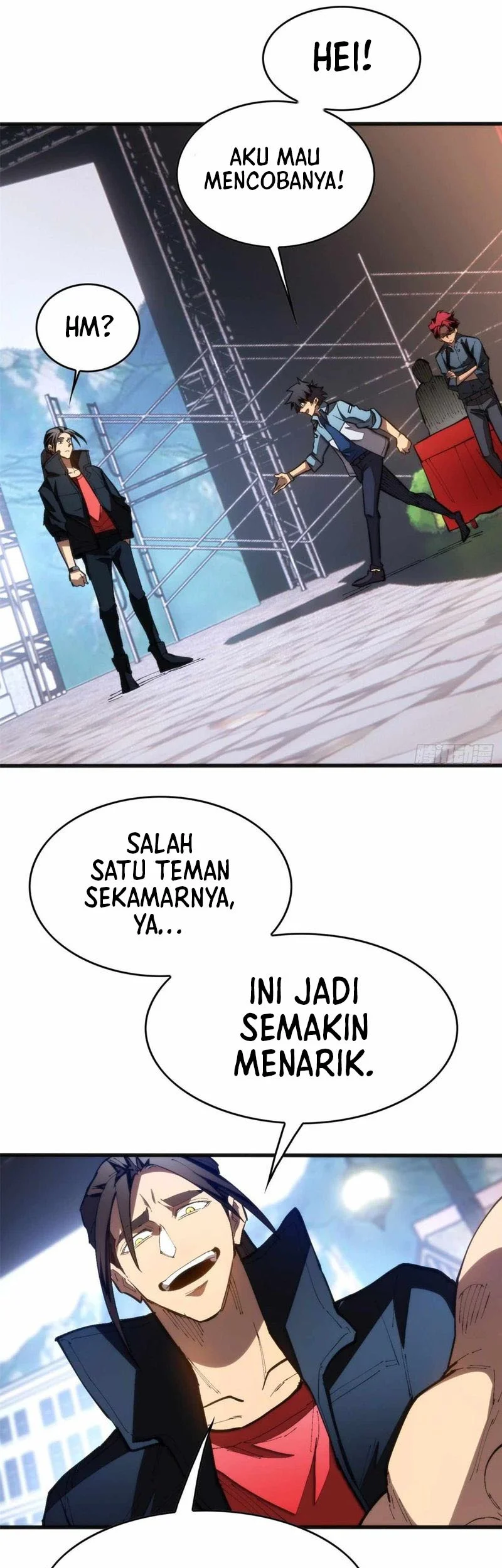 Extraordinary World?! Me… A Vampire?! chapter 25 halaman 20
