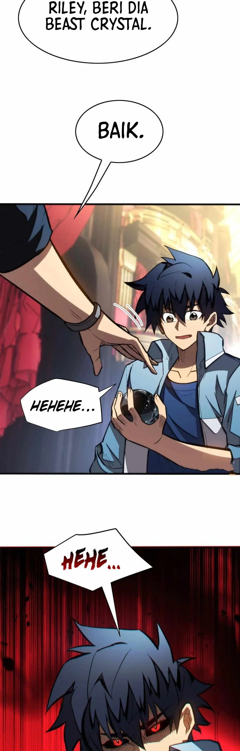 Extraordinary World?! Me… A Vampire?! chapter 25 halaman 21