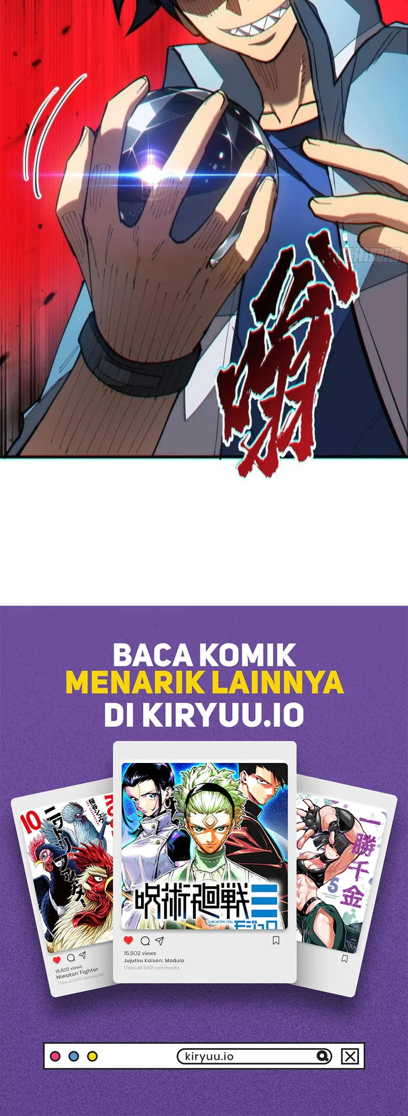 Extraordinary World?! Me… A Vampire?! chapter 25 halaman 22