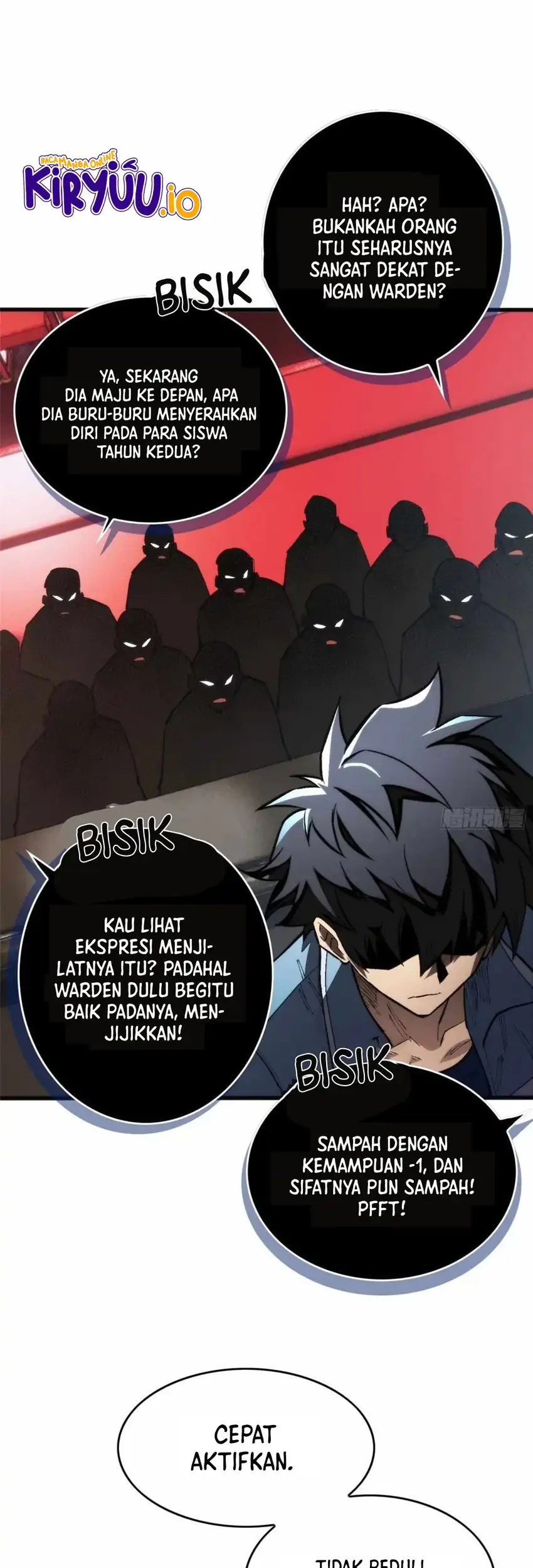 Extraordinary World?! Me… A Vampire?! Bab 26 halaman 2