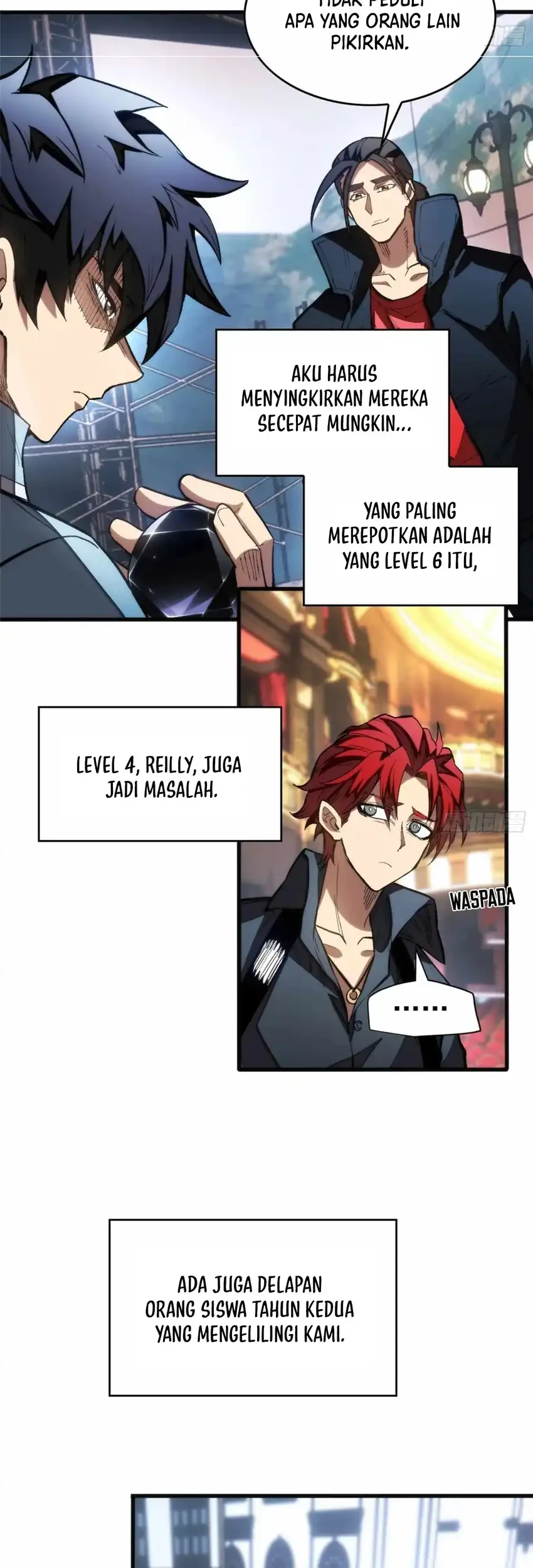 Extraordinary World?! Me… A Vampire?! Bab 26 halaman 3