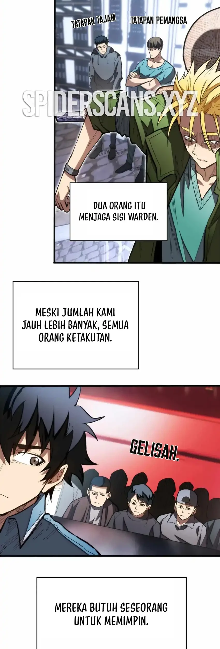 Extraordinary World?! Me… A Vampire?! Bab 26 halaman 4