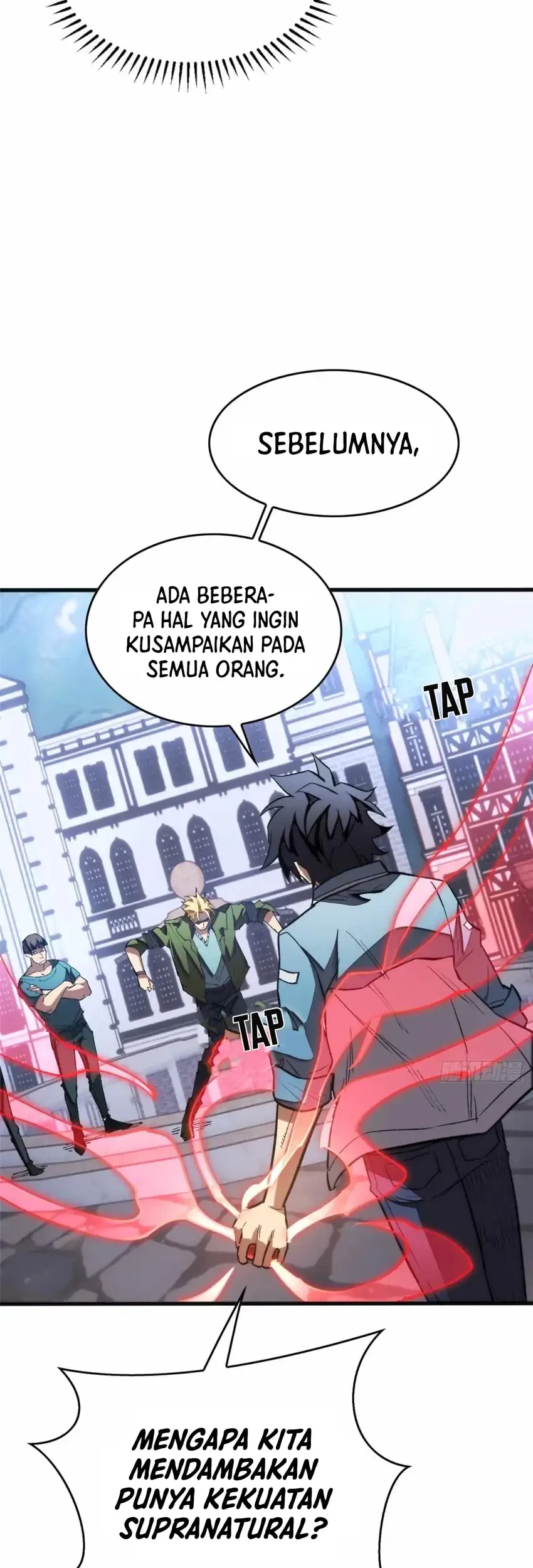 Extraordinary World?! Me… A Vampire?! Bab 26 halaman 10