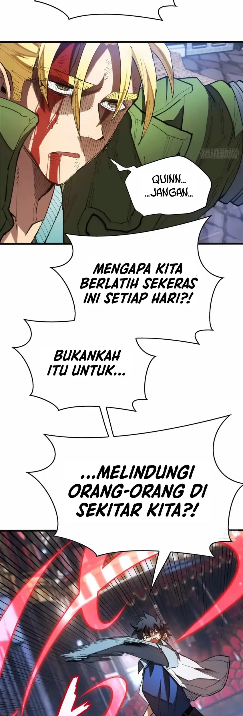 Extraordinary World?! Me… A Vampire?! Bab 26 halaman 11
