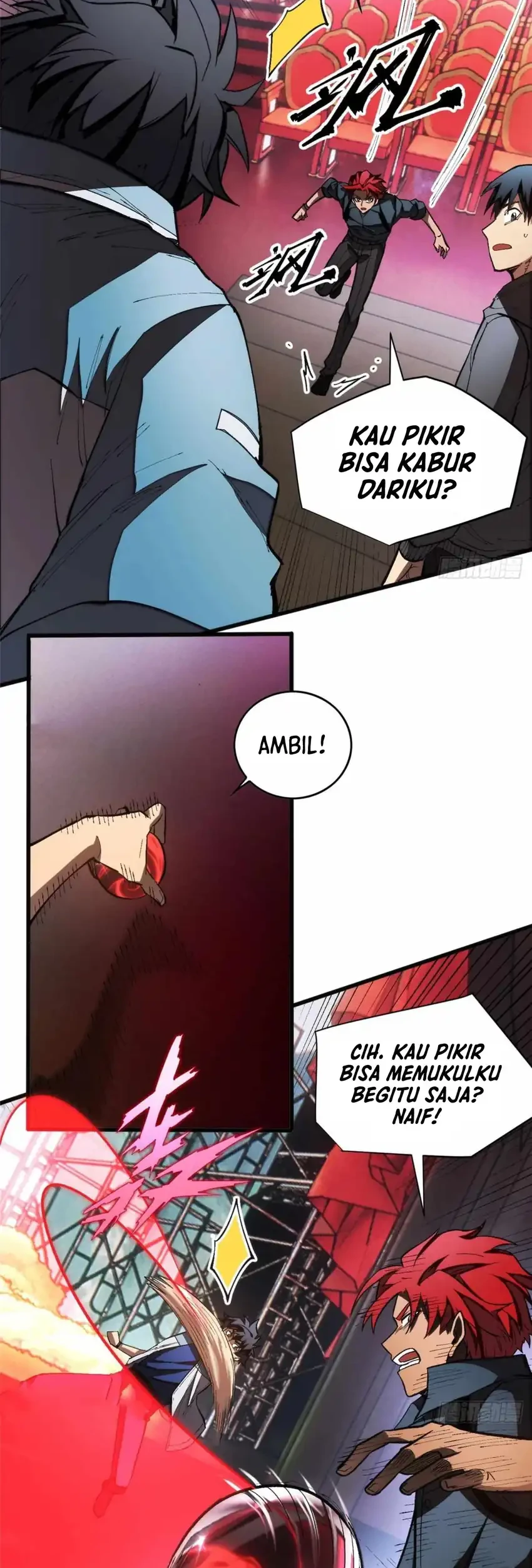 Extraordinary World?! Me… A Vampire?! Bab 26 halaman 15